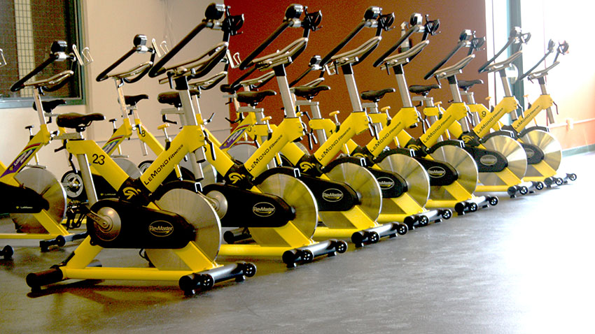 Cycle Spin Studio at The Alaska Club South