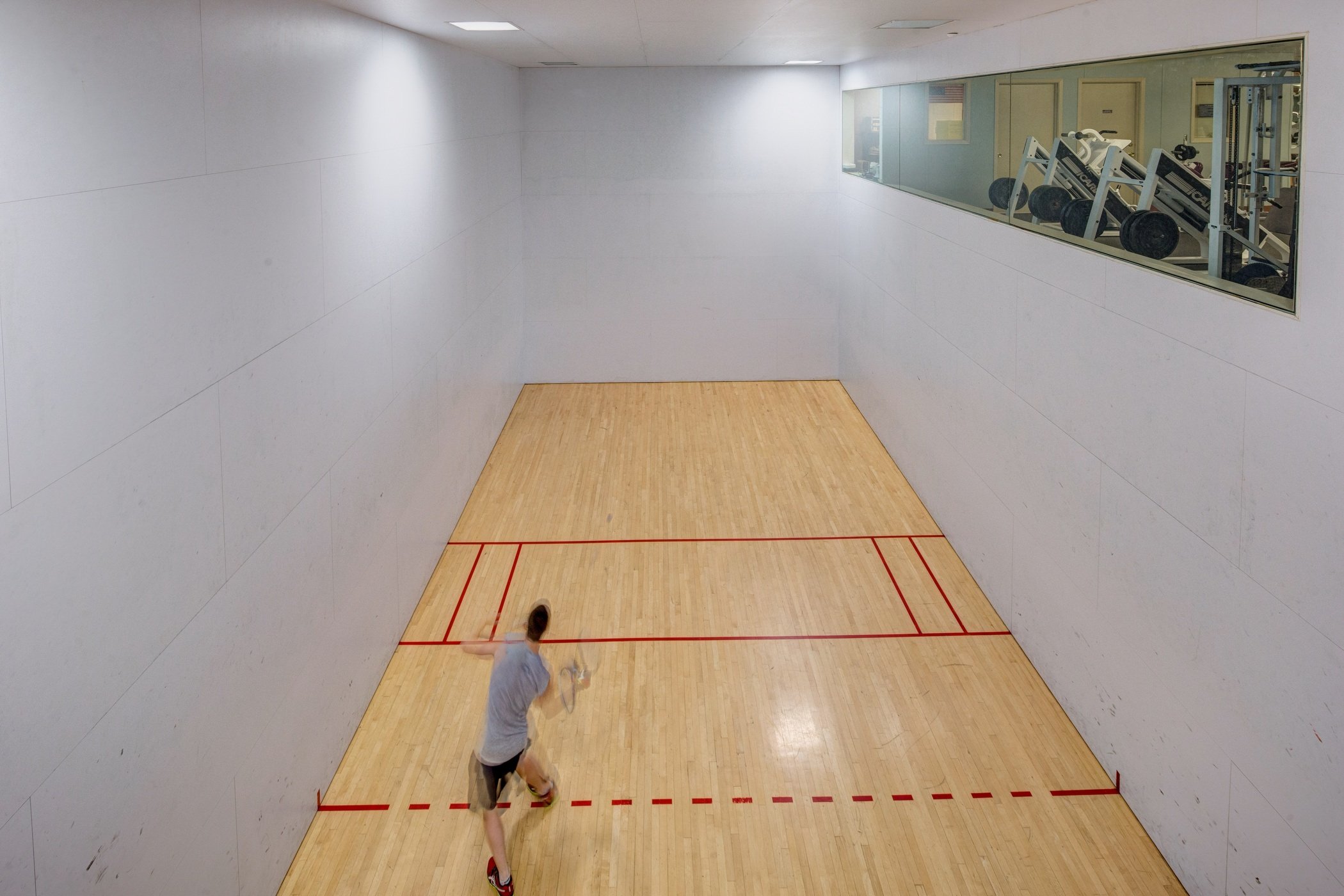 The Alaska Club > Racquetball