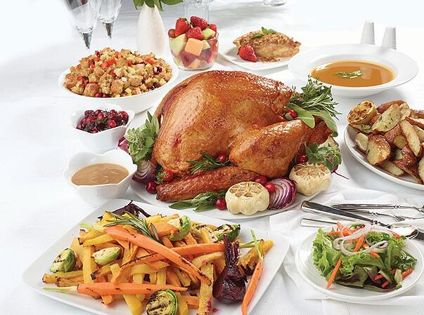 thanksgiving and christmas