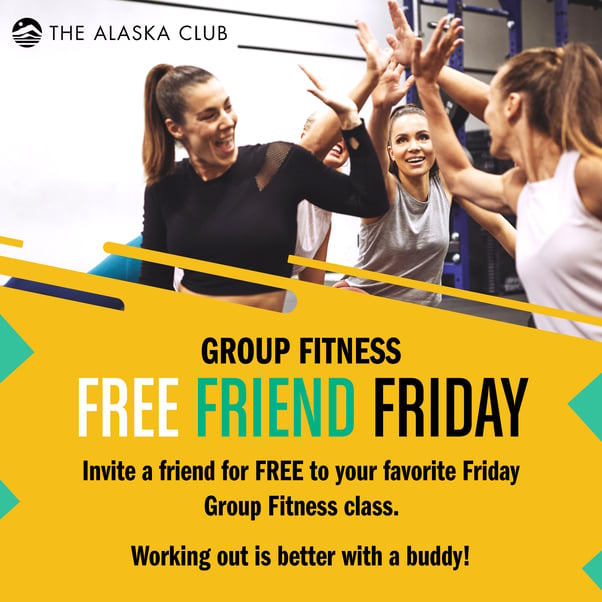 Card #5530 TAC Free Friend Friday Social