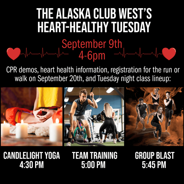 Card #6546 Alaska Heart Run EVENT ANC-3 instagram