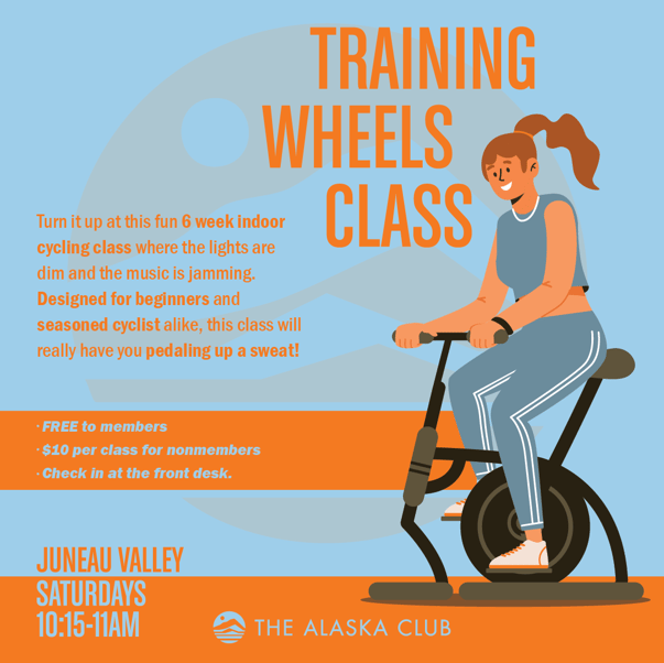 Card #6644-Training Wheels Class Juneau Valley DA