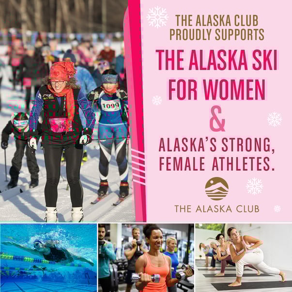 Card #6777 Alaska Ski for Women 2026 Social Media Ad