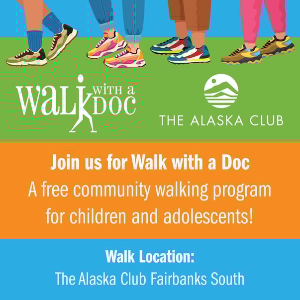 Card #6867 Fairbanks Walk with a Doc Digital_1080 x 1080