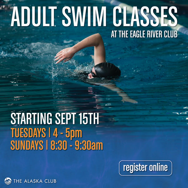 Card #7300 Adult Swim Lessons Eagle River DA-100
