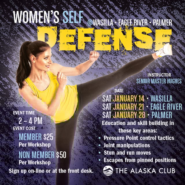 7 Reasons To Take A Women S Self Defense Class