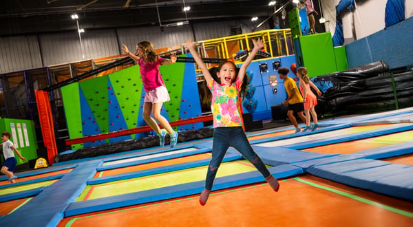 Open Jump trampolines at FLY