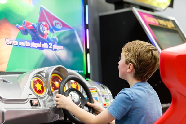 Arcade games at FLY