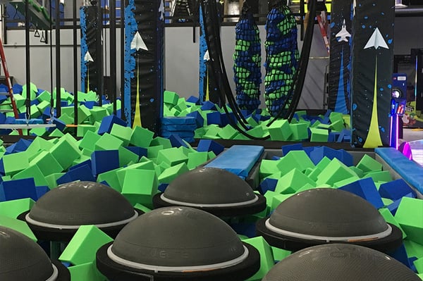 Ninja Course at FLY