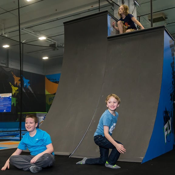 Warped Wall at FLY