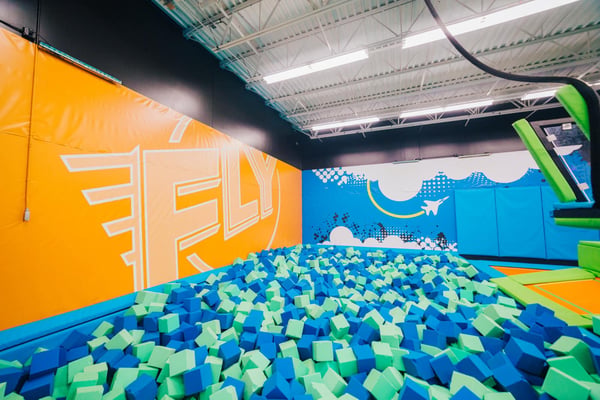 Foam Pit at FLY