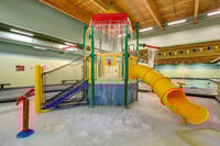 Pool party at The Alaska Club Wasilla