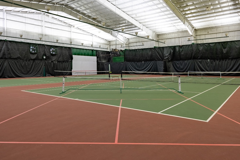 Pickleball at the alaska club, gyms near me