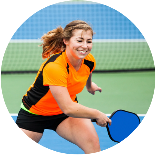 circle pickleball