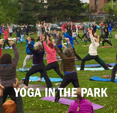Yoga in the Park
