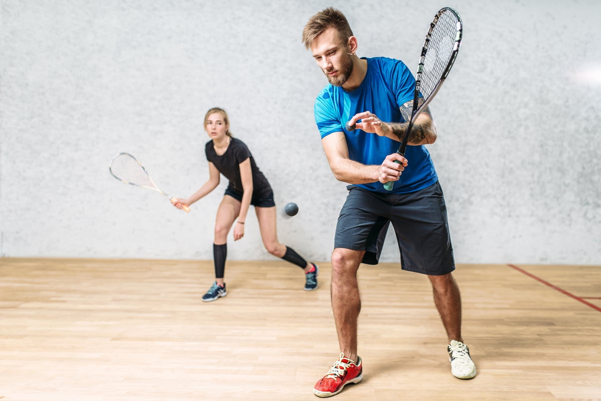 racquet ball