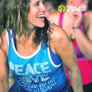 ZUMBA group fitness class