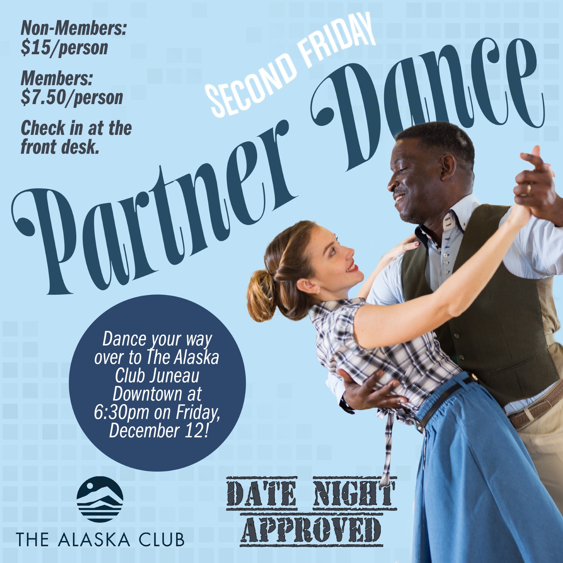 thumbnail_2nd Friday Dance Social December