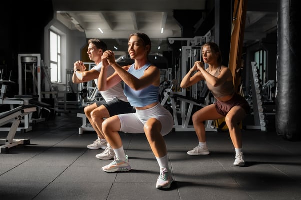 woman-helping-man-gym