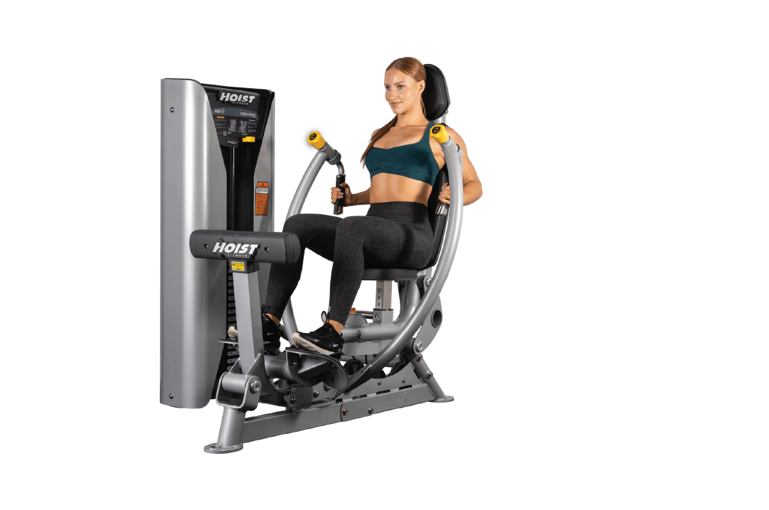 4 CHEST PRESS