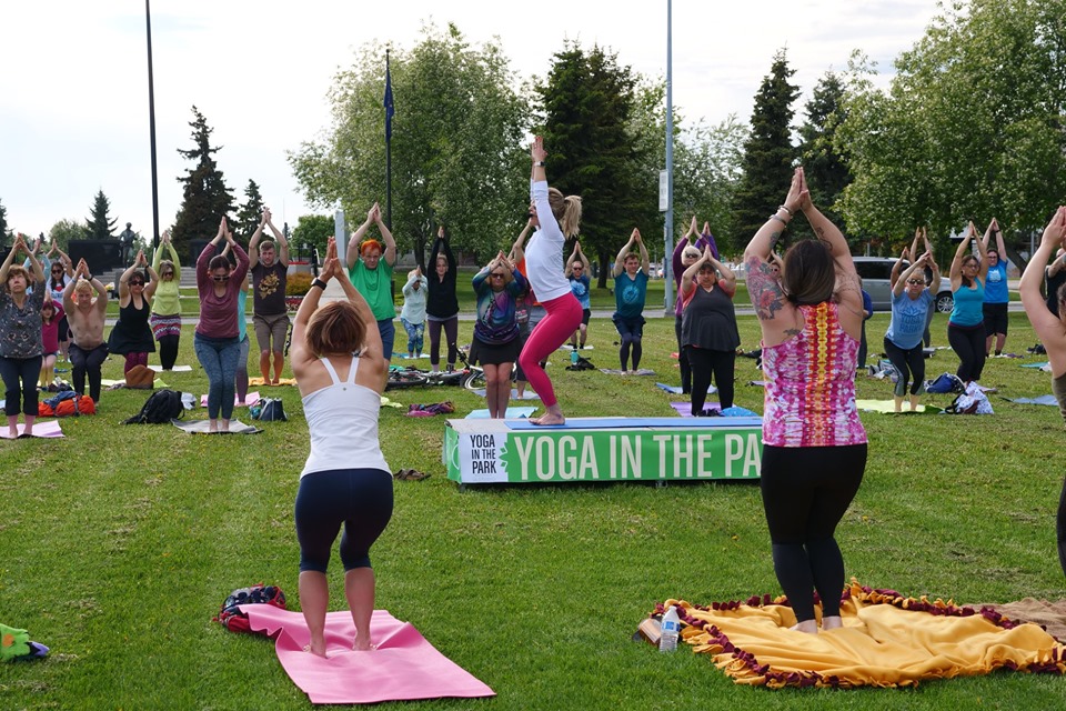 Hot Yoga Studio Anchorage At The Alaska Club Studio