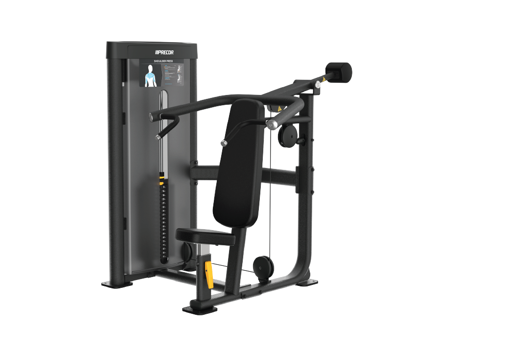 8 SHOULDER PRESS