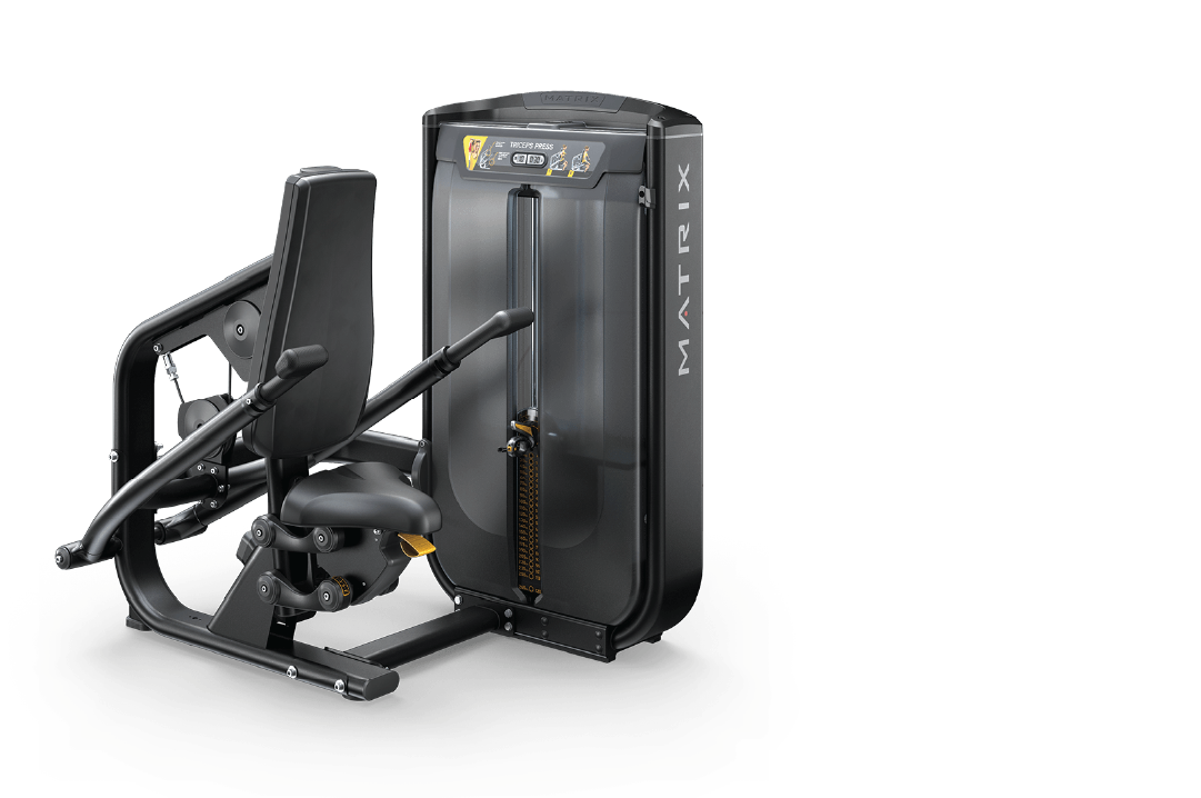 8 TRICEP PRESS