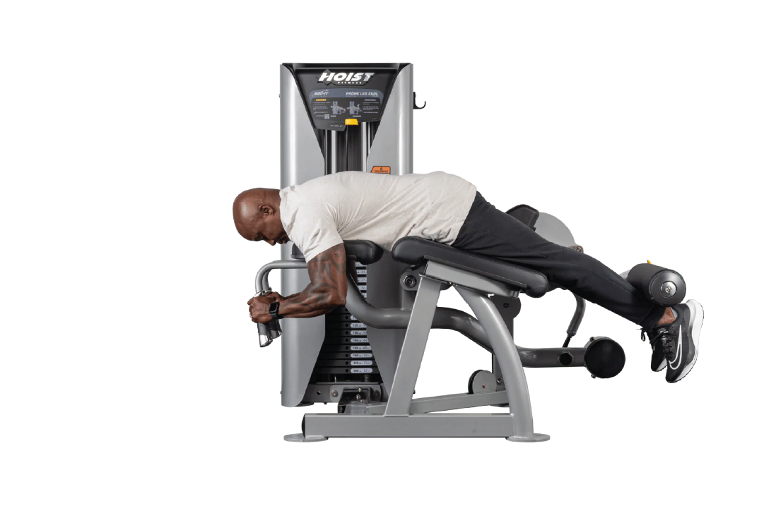 9 PRONE LEG CURL