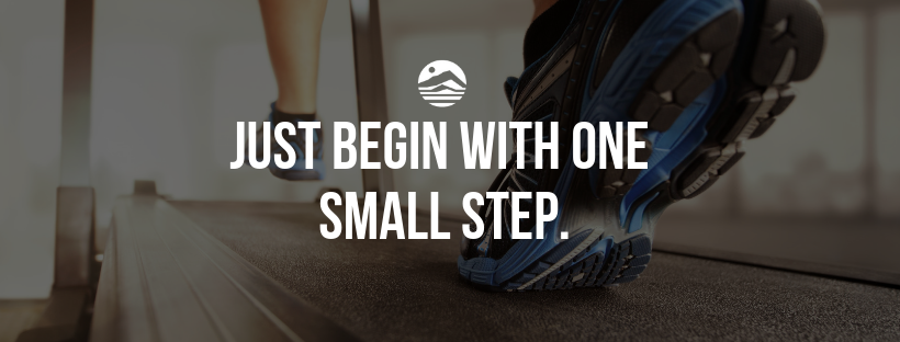 All it takes is one small step.