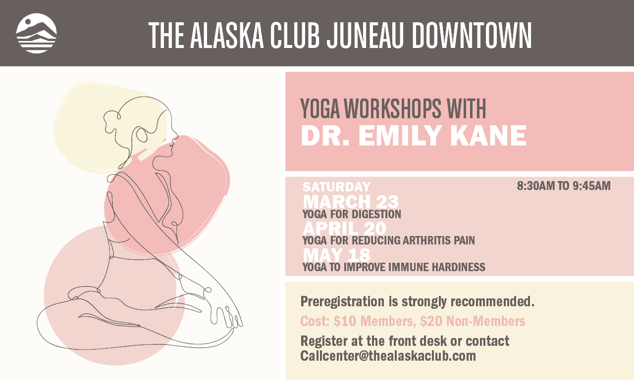 Card #5814 Yoga Workshops Juneau Valley