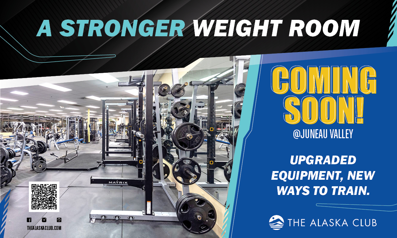 Card #6824 TAC Weight Room Upgrade JUNEAU Reach Screen