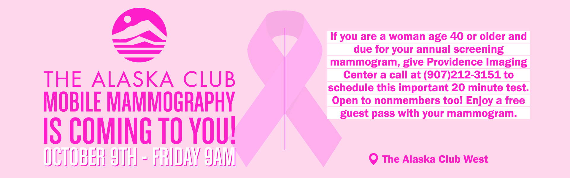 Card #7381 Providence Mobile Mammogram - WE BANNER DESKTOP-100