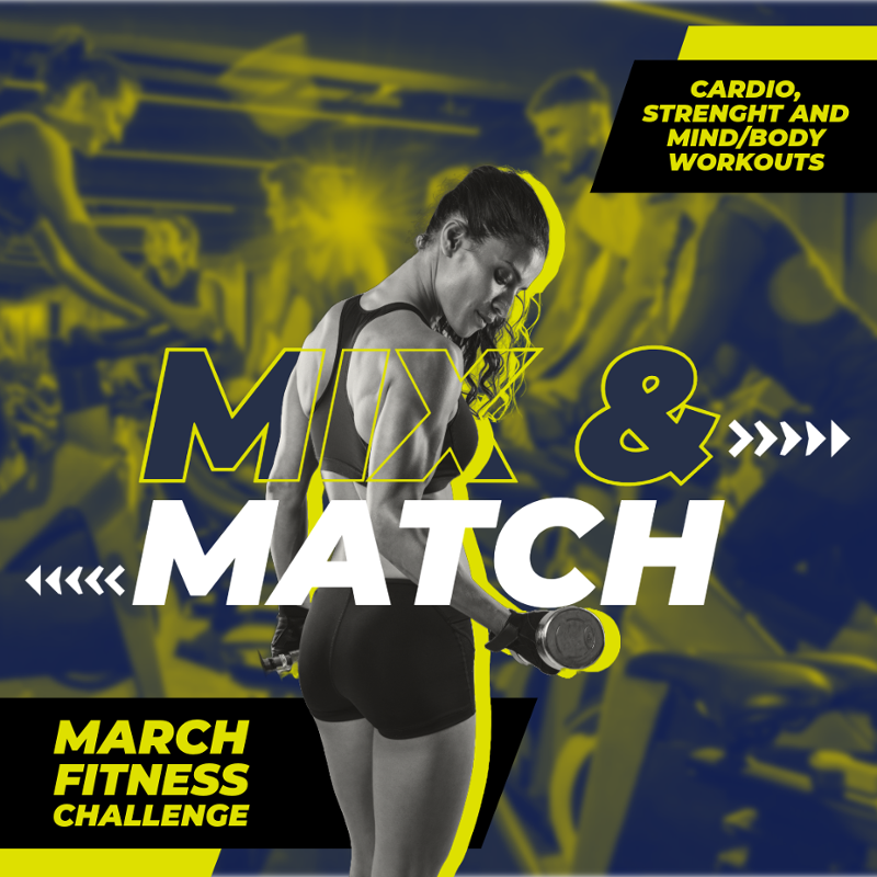 March Fitness Challenge-1