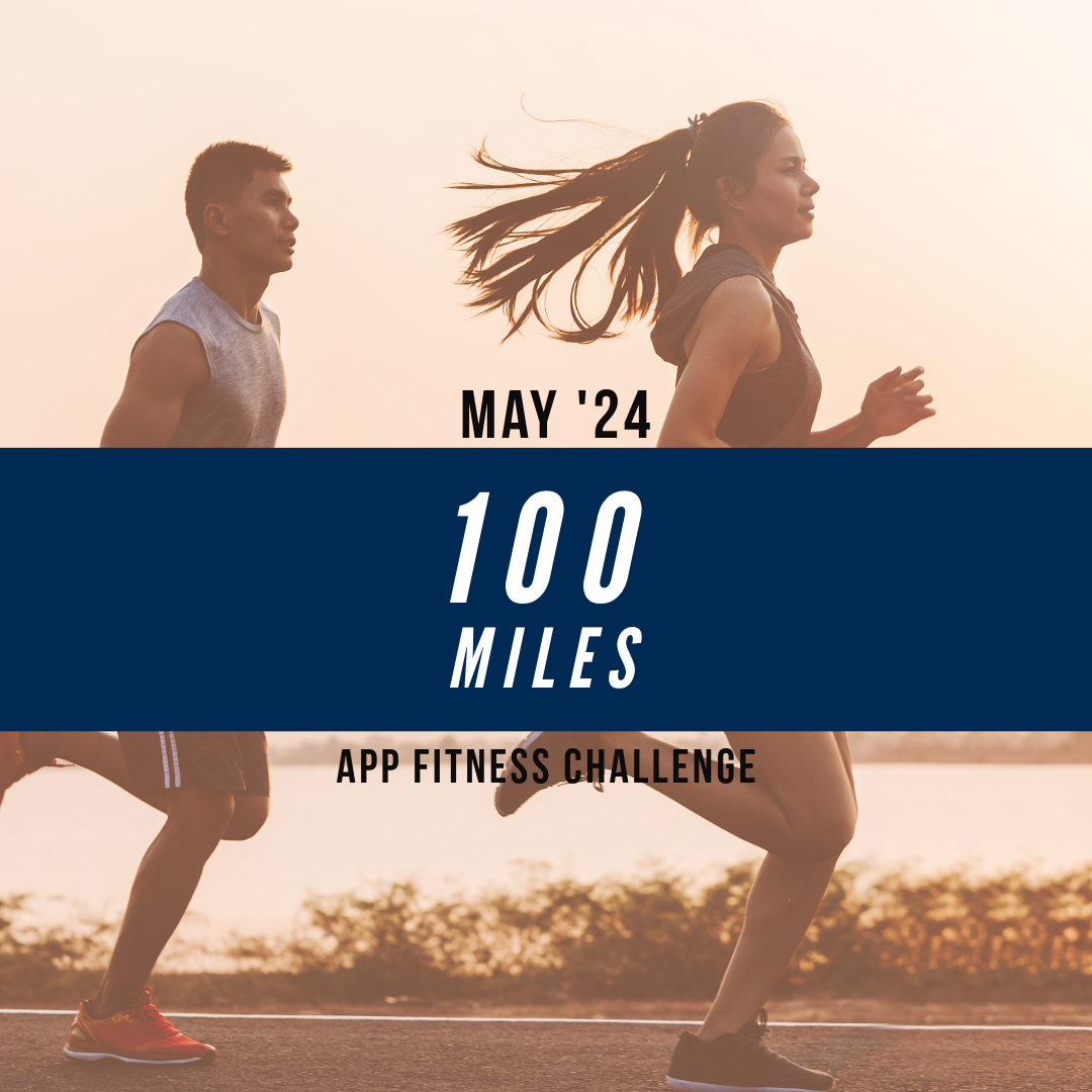 May ’24 Fitness APP CHALLENGE