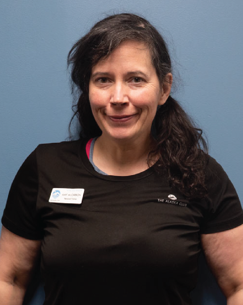 Coach Amy McCarron, Personal Trainer at East