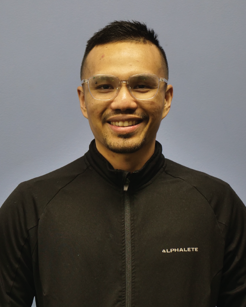 Coach Enrico Valdez, Personal Trainer at West