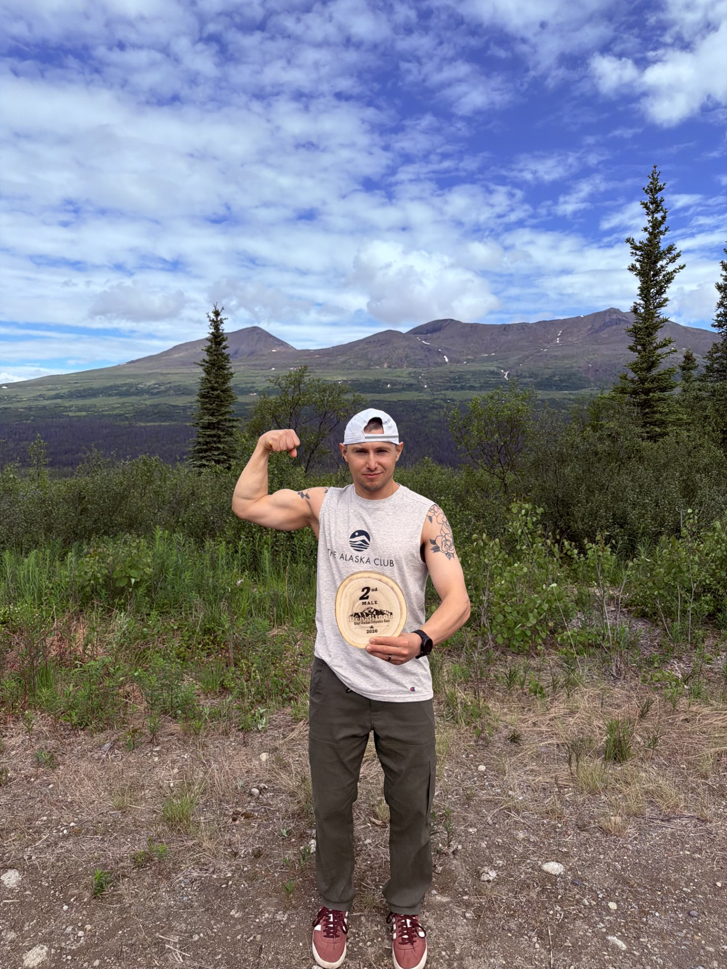 Nick Taran Ultra marathon