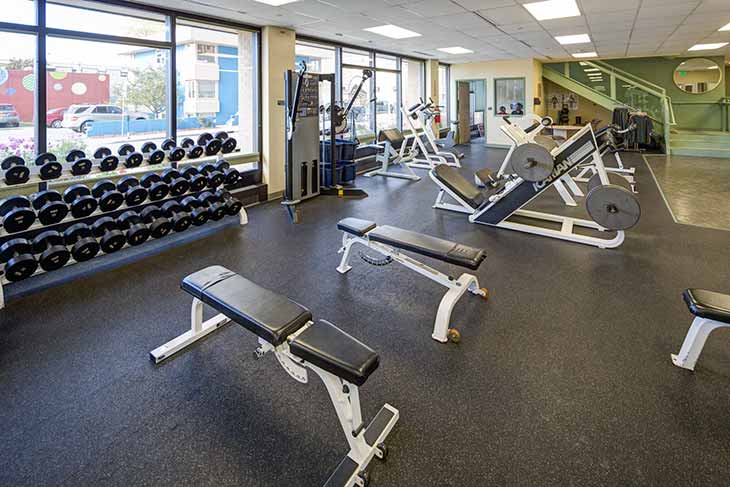 Gym in Downtown Anchorage, AK - Health Club & Fitness Center