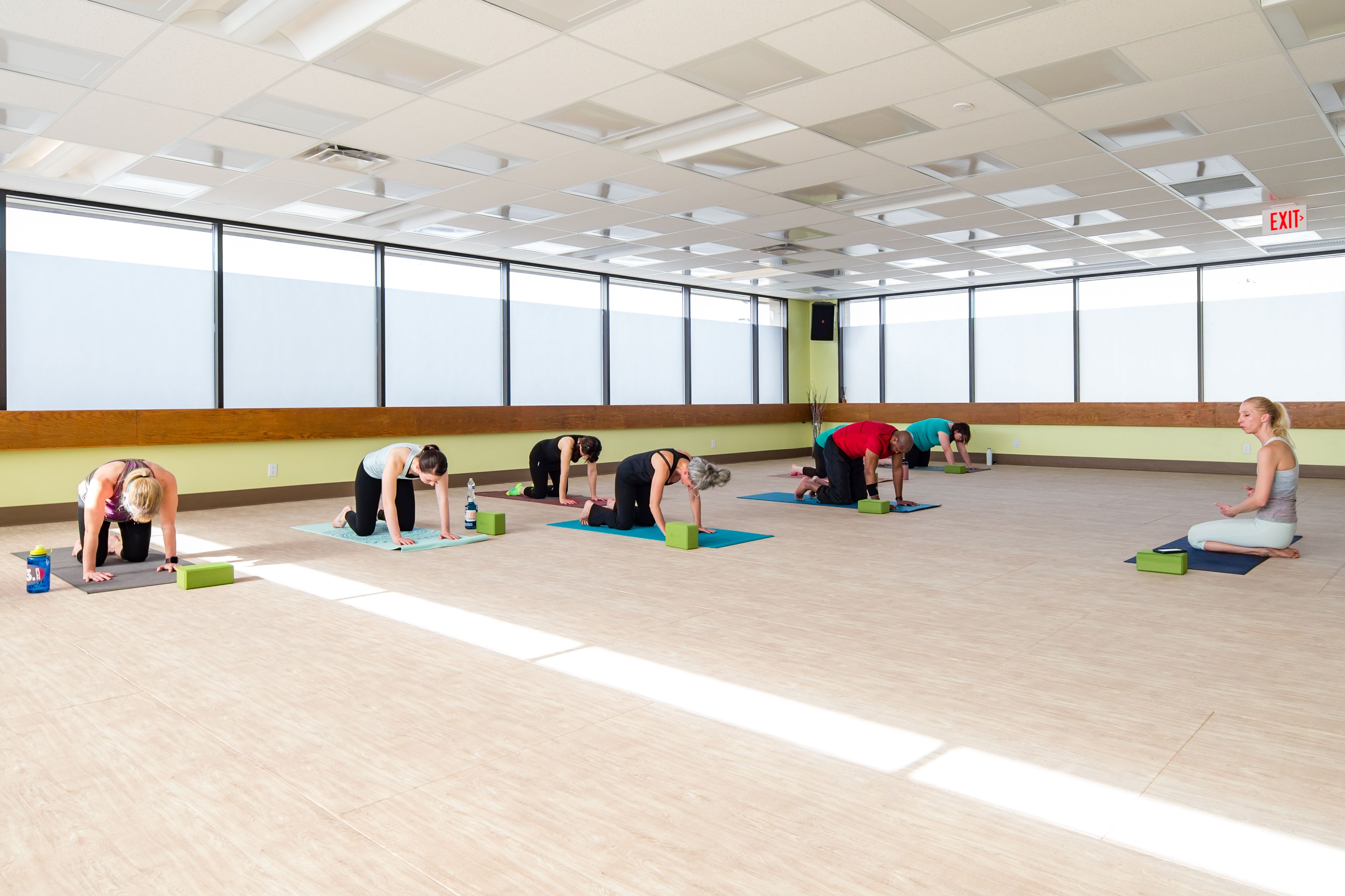 Hot Yoga Studio Anchorage At The Alaska Club Studio