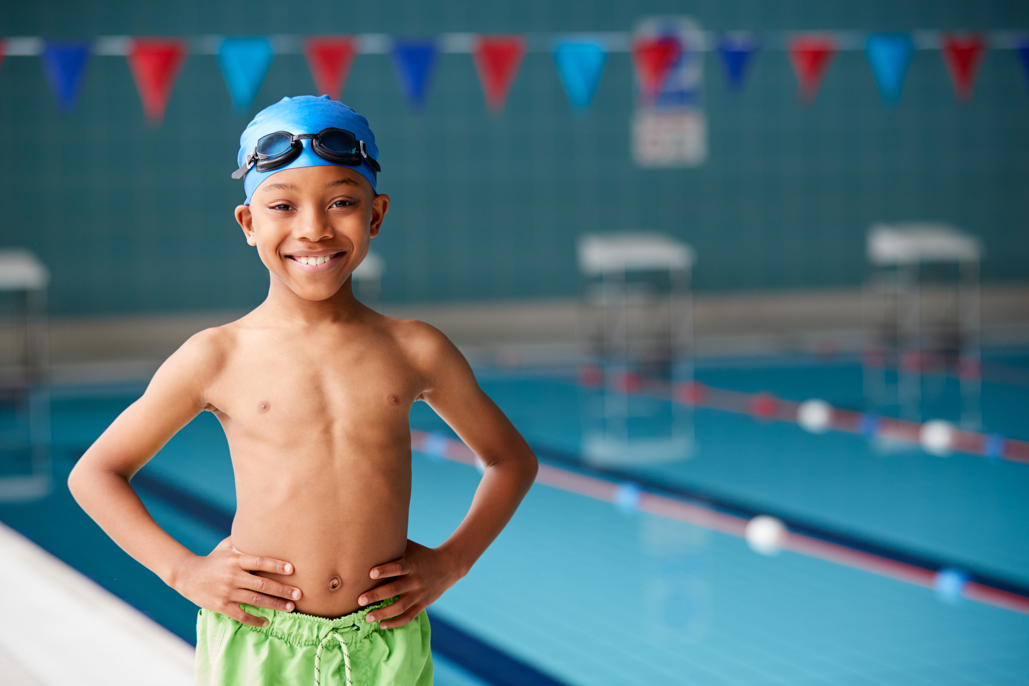 Water Safety at The Alaska Club Pool