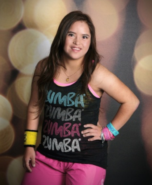 Yulissa Arescurenga, a Zumba Instructor at The Alaska Club